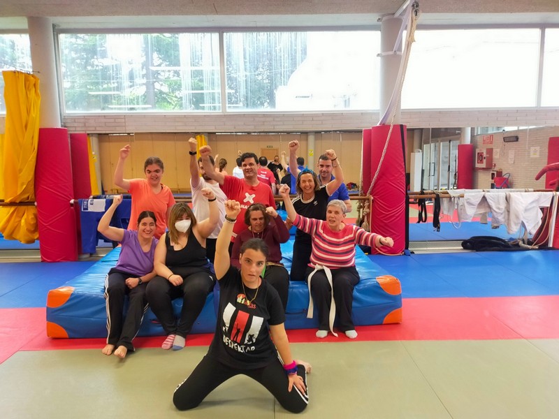 Finalizado el Taller de Defensa Personal para personas con Discapacidad Intectual. Mayo 2023